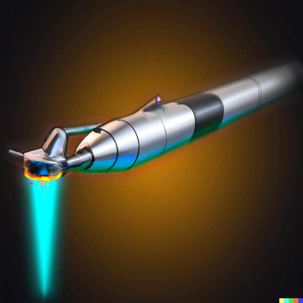 Laser dentistry equipment